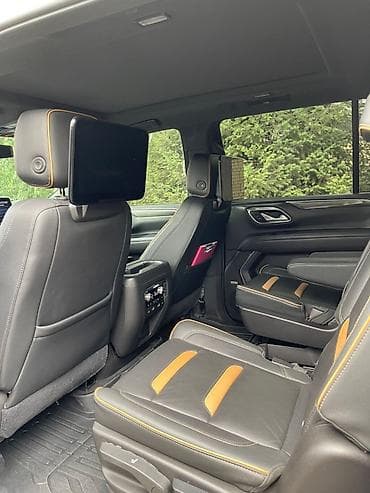 тонировки: GMC Yukon: 2021 г., 5.3 л, Автомат, Бензин, Внедорожник — 2