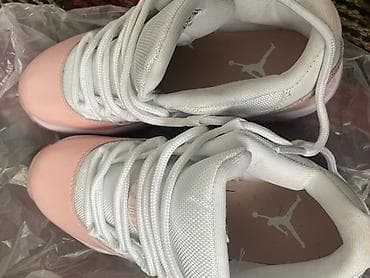 женские зеркальные кроссовки: Кроссовки, 37, 37.5, Jordan, Новый, цвет - Розовый — 2