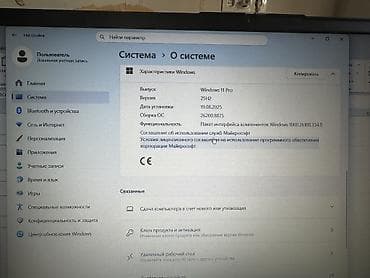 Ноутбук с Windows 11 Pro Характеристики: - Операционная система — 1