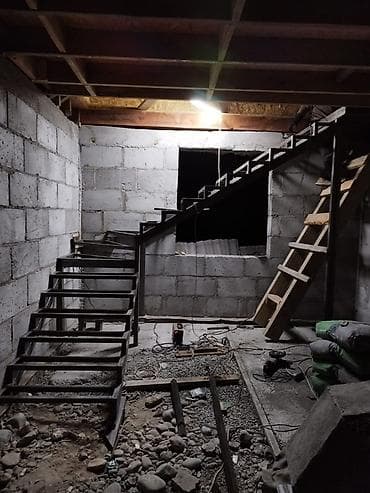 малар: Темир тепкич Жеке менчик үй үчүн, Тепкичтин формасы: Көп марштуу — 2