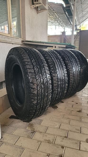 Шины 265 / 70 / R 17, Всесезонная, Б/у, Комплект, Внедорожные (АТ/МТ), США, Yokohama — 6