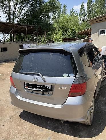 gd: Honda Fit: 2005 г., 1.5 л, Вариатор, Бензин, Хэтчбэк — 3