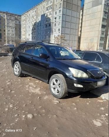 jac m3: Lexus RX: 2005 г., 3.3 л, Автомат, Бензин, Кроссовер — 1