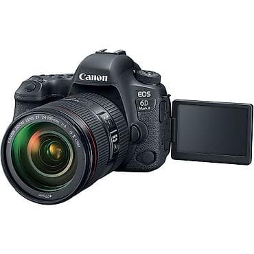 Canon EOS 6D Mark II + объектив Canon EF 24–105mm f/4L IS USM