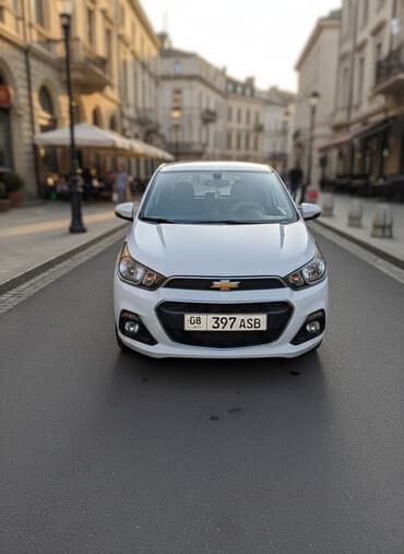 шины на внедорожник: Chevrolet Spark: 2016 г., 1 л, Автомат, Бензин, Хэтчбэк — 3