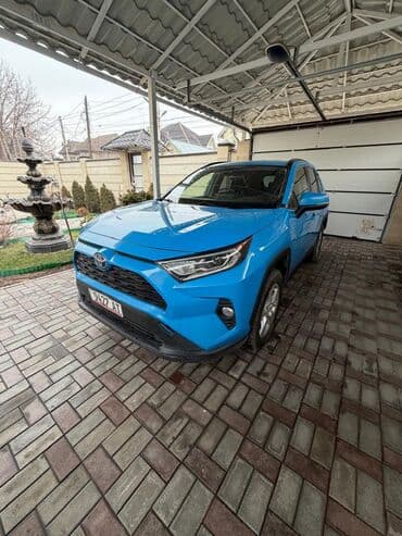 тойота йарис: Toyota RAV4: 2019 г., 2.5 л, Автомат, Гибрид, Кроссовер — 2