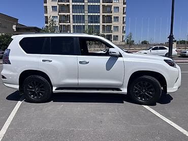 lexus 600: Lexus GX: 2021 г., Внедорожник — 2