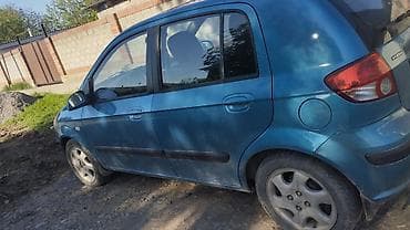 shevrole spark: Hyundai Getz: 2005 г., 1.6 л, Автомат, Бензин, Хэтчбэк — 3