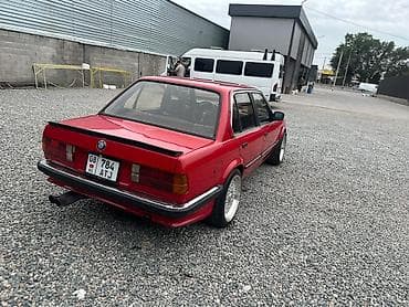 авто пушка: BMW 3 series: 1985 г., 2 л, Механика, Бензин, Седан — 4