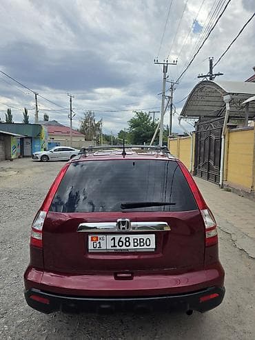 грант чероки: Honda CR-V: 2008 г., 2.4 л, Автомат, Бензин, Кроссовер — 3