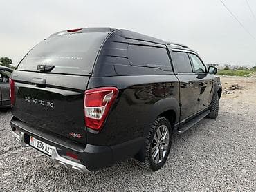 yamaha raptor: Ssangyong Rexton Khan: 2020 г., 2.2 л, Автомат, Дизель, Пикап — 4