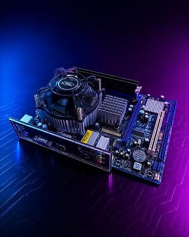 intel core i5 13400f: Материнская плата для ПК, Б/у, ASRock, LGA775, Micro-ATX — 1