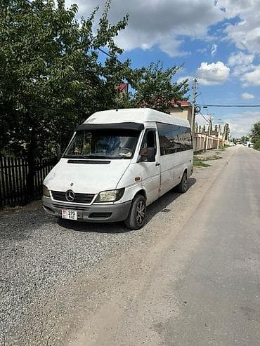 sprinter 2 7: Mercedes-Benz Спринтер: 2003 г., 2.2 л, Механика, Дизель, Фургон — 2