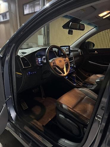 2 2 turbo: Hyundai Tucson: 2019 г., 2 л, Вариатор, Дизель, Кроссовер — 10