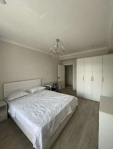 2 bedroom: По суточная квартира Светлая 2-комнатная квартира с современным — 1