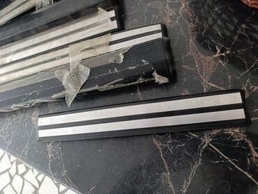 встраиваемая кофемашина сименс: Внутренние накладки порогов Mercedes-Benz, 1999 г., Новый, Оригинал — 3