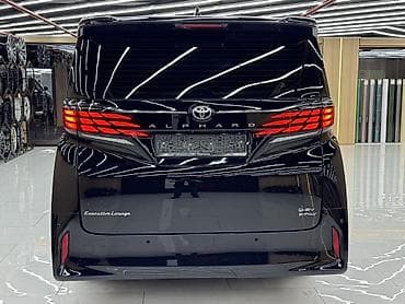 тайота альфхарт: Toyota Alphard: 2025 г., 2.5 л, Автомат, Гибрид, Минивэн — 10