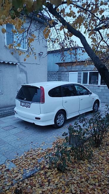 Продажа авто: Honda Stream: 2003 г., 2 л, Автомат, Бензин, Минивэн — 3