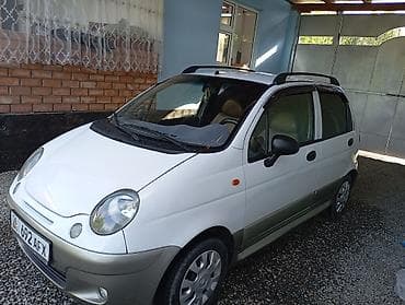 химия для автомоек: Daewoo Matiz: 2004 г., 0.8 л, Автомат, Бензин, Хэтчбэк — 5