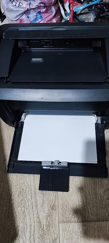 Принтер Canon i-sensys LBP 6030B. Новый картридж. Обслужен