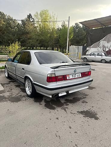 rex sprinter: BMW 5 series: 1992 г., 2.5 л, Ручные, Седан — 8