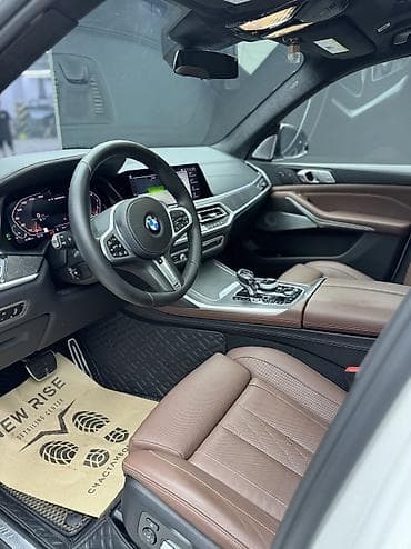 BMW X7: 2020 г., 4.4 л, Автомат, Бензин, Внедорожник — 6