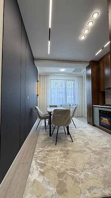 ts group: 2 комнаты, 77 м², Южная Магистраль Элитка, 10 этаж, Дизайнерский ремонт — 9