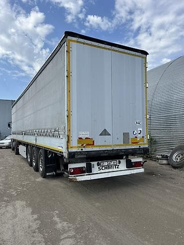 кузов тент шторка: Прицеп, Schmitz Cargobull, Шторный — 2