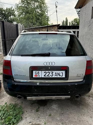 улан 2 купить: Audi A6 allroad: 2002 г., 2.7 л, Бензин, Универсал — 4