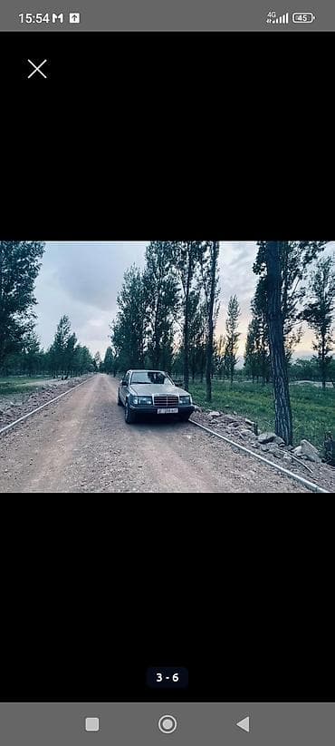 mercedes 190: Mercedes-Benz W124: 1992 г., 2.5 л, Автомат, Дизель, Седан — 5