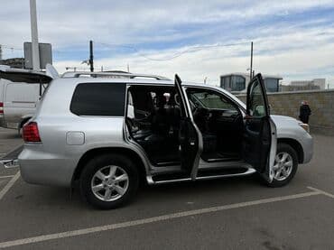 Водный транспорт: Lexus LX: 2008 г., 5.7 л, Автомат, Газ, Внедорожник — 8