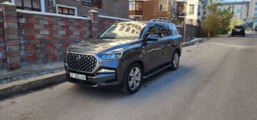 домкрат рекс: Ssangyong Rexton: 2021 г., 2.2 л, Автомат, Дизель, Внедорожник — 2