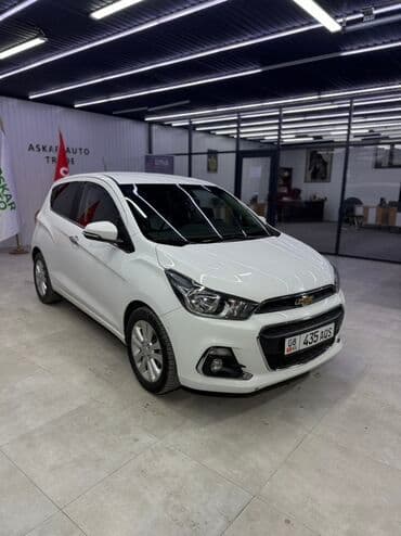 купить двигатель на субару в бишкеке: Chevrolet Spark: 2017 г., Бензиновая, Хэтчбэк — 1