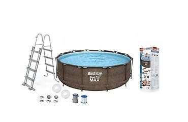 Бассейн BESTWAY Steel Pro Max 🌱🆕 Размер (3.66 х 1.00 см)✅ 🪐Описание ✨ at lalafo.kg Бассейн BESTWAY Steel Pro Max 🌱🆕 Размер (3.66 х 1.00 см)✅ 🪐Описание ✨