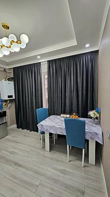 Продажа квартир: 1 комната, 53 м², 106 серия улучшенная, 2 этаж, Дизайнерский ремонт — 6