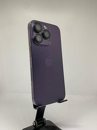 IPhone 14 Pro, Б/у, 256 ГБ, Deep Purple, 97 %