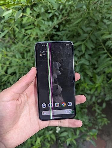 Google Pixel 5, Б/у, 128 ГБ, цвет - Зеленый, 1 SIM at lalafo.kg Google Pixel 5, Б/у, 128 ГБ, цвет - Зеленый, 1 SIM