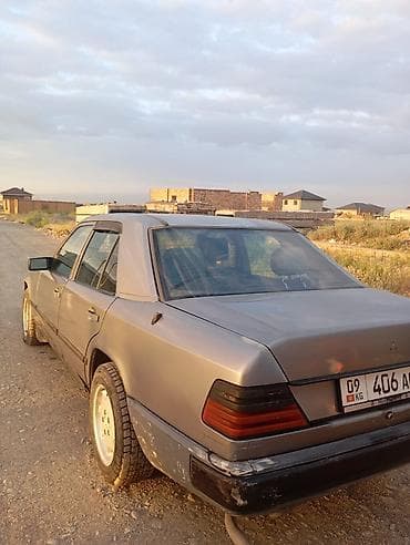 ml 163: Mercedes-Benz W124: 1988 г., 2.5 л, Механика, Дизель, Седан — 2