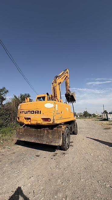промежуточное реле: Экскаватор, Hyundai, 2007 г., Колесный — 2