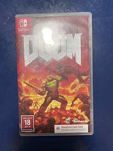 switch: Игра для Nintendo Switch в фирменных коробках: 1) DOOM (switch)(2500) — 1