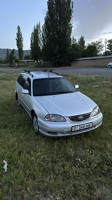 Toyota Avensis: 2002 г., 2 л, Кол менен иштөөчү, Дизель, Универсал — 1