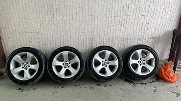 forester sf: Колеса в сборе 285 / 45 / R 19, Б/у, Литые, отверстий - 5 — 1