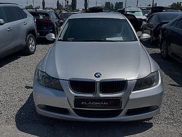 BMW 3 series: 2007 г., 2.5 л, Автомат, Бензин, Седан