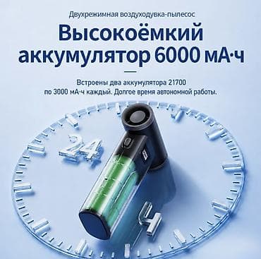 Аксессуары и тюнинг: Мощная воздуходувка Multi-Function Violet Fan F2 Купить в Бишкеке — — 9