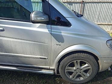 аренда машины киа к5: Mercedes-Benz Viano: 2007 г., 3 л, Автомат, Бензин, Минивэн — 4