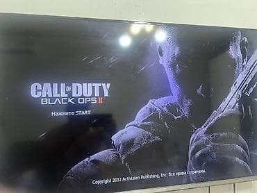 far cry: Xbox 360 (черный, с жестким диском) + установленная игра Call of Duty — 2