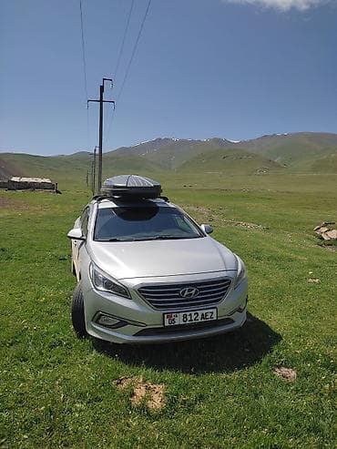 Hyundai Sonata: 2018 г., 0.2 л, Автомат, Газ, Седан