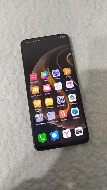 Huawei nova 12, Б/у, 256 ГБ, цвет - Черный, 2 SIM