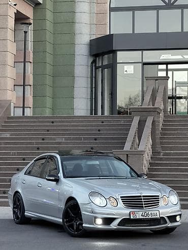 гитара на мерседес: Mercedes-Benz E-Class: 2002 г., 5 л, Автомат, Бензин, Седан — 2