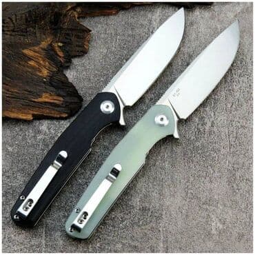 нож бабочка тренировочный в бишкеке: Складной нож Sitivien ST102, сталь D2, рукоять из черной/коричневой — 2